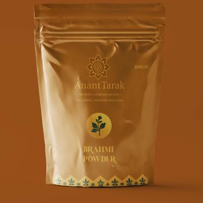 Pure Brahmi Powder (100g) | Boosts Brain Function & Reduces Stress | 100% Natural & Ayurvedic