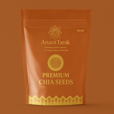 Premium Chia Seeds 100gm – High Fiber Superfood | Boost Energy & Digestion | आयुर्वेदिक चिया बीज