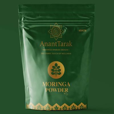 Pure Moringa Powder 100gm – Natural Ayurvedic Superfood | Boosts Immunity & Energy | 100% Organic | AnantTarak