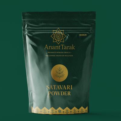 Safed Shatavari Root Powder – 100% Pure Shatavari for Women’s Health & Hormonal Balance (100g)